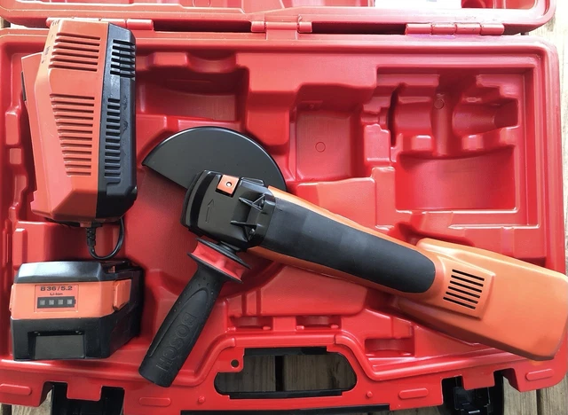 MEULEUSE SANS FIL HILTI AG150A36 36 Volts 150mm RECONDITIÖNNÉE EUR 899