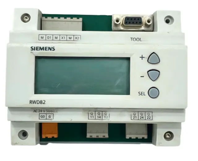 Siemens Universale Controller RWD82 Riscaldamento Ventilazione Aria Condizionata