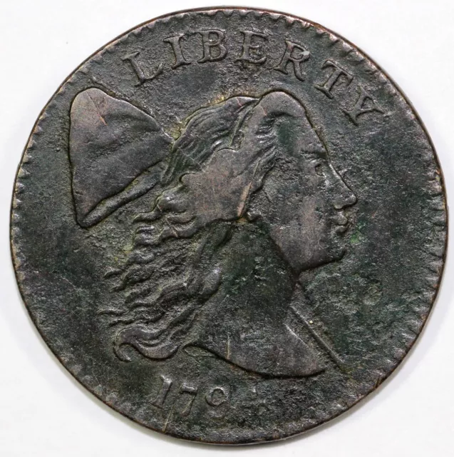 1794 1c S-23 Liberty Cap Large Cent EX; 2018 EAC Sale