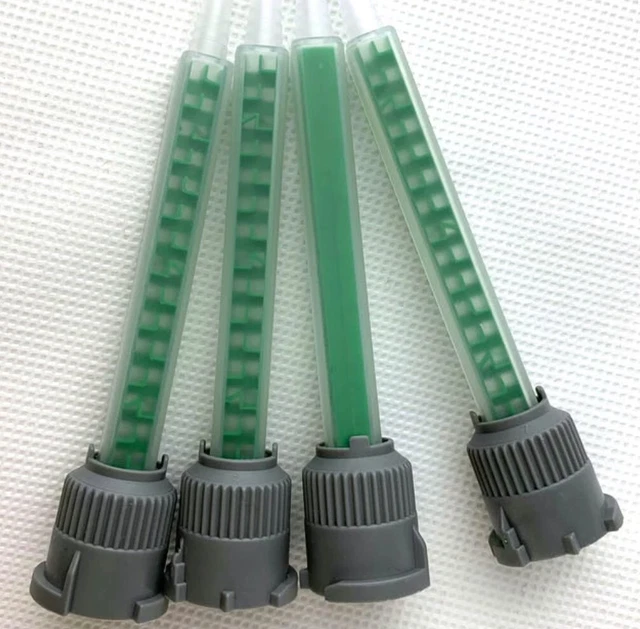 16 ugelli di miscelazione 3M™ Scotch-Weld™ EPX™ verde 1:1/2:1 48,5/50 ml. * Venditore UK *