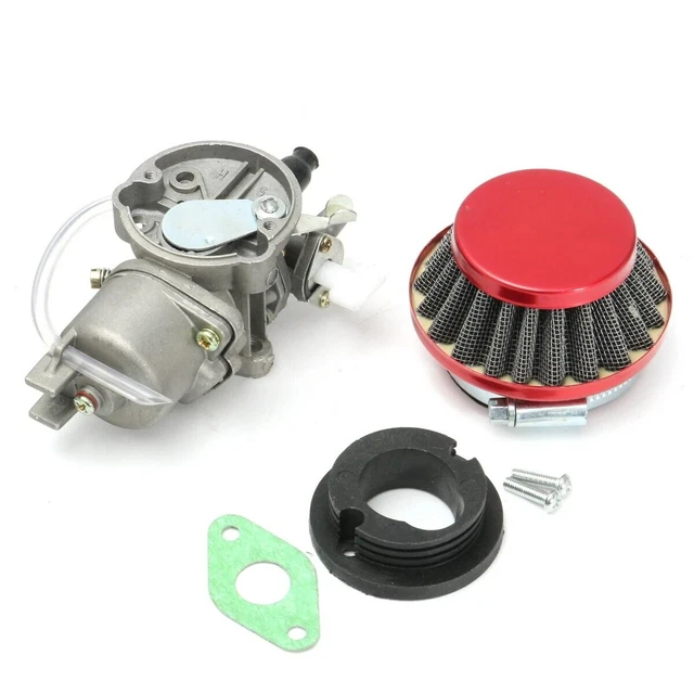 CARBURETOR CARB AIR Filter Assembly For Mini Moto ATV Dirt Pocket Bike