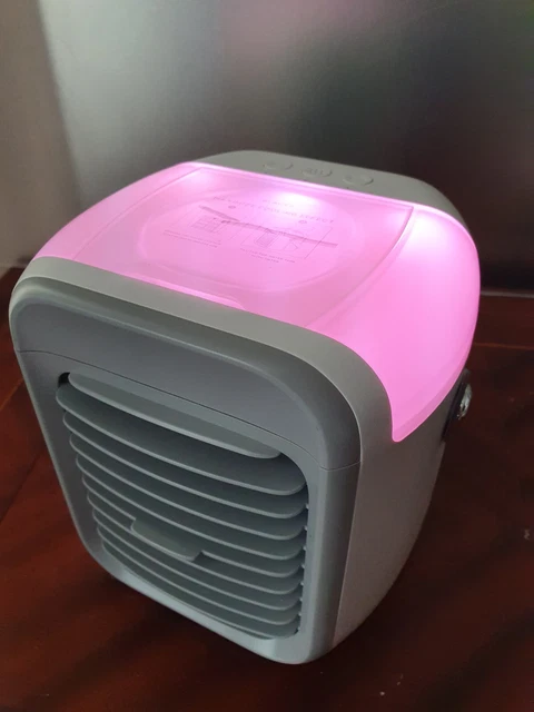Mini climatiseur portable USB rechargeable ventilateur humidificateur rafraichis