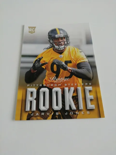 Jarvis Jones Pittsburgh Steelers 2013 Prestige #237 Rookie NFL Trading Card
