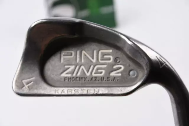 Ping Karsten Zing 2 #4 ferro / 24 gradi / punto argento / rigido flessibile ping carsten 2