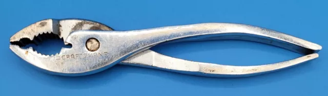 Vintage Craftsman Slip Joint Pliers 45372 Made In USA