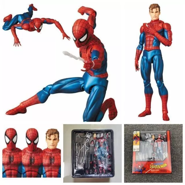 Mafex No.075 Marvel The Amazing Spider-Man Comic Ver.Action Figure