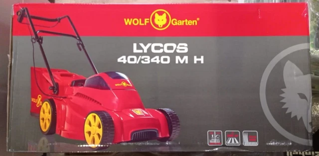 Rasenmäher Messer 41cm Kompatibel Mit Wolf Garten 2.42 B/T/TL/TLK & Goodline