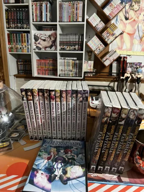 World's End Harem Fantasia , Vol #1-6 Manga Collectors BUNDLE