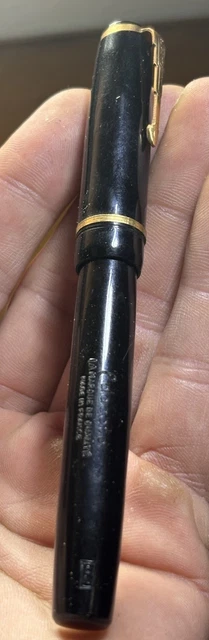 Stylo Plume Ancien Excelsior Bayard Couleur émeraude - à Pompe - Occasion