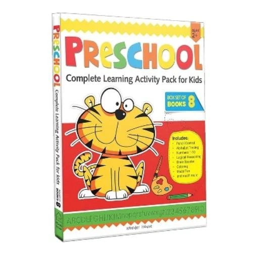 PRESCHOOL COMPLETE LEARNING Activity Pack for Kids (Poche) EUR 20,15 ...