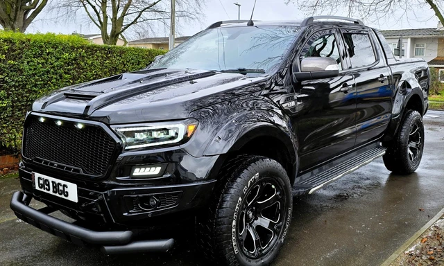 Loaded Ranger Raptor 🔥FORD RANGER 3.2 Wildtrak Auto RAPTOR LIFT MONSTER MEGA LOADED SPEC ...