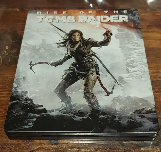 Steelbook Rise Of The Tomb Raider Rare Neuf