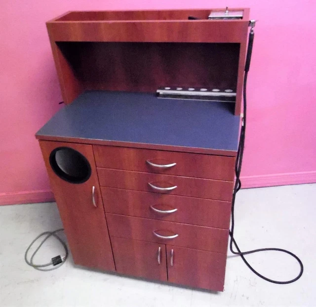 SMR ENT Portable Pressure Otoscope Cautery Suction Maxi Treatment Cabinet