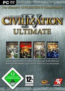 Sid Meier's Civilization IV - Ultimate by 2k Games | Game | condition very good