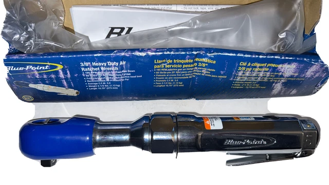 Blue Point At700F 3/8" Heavy Duty Air Ratchet Wrench New