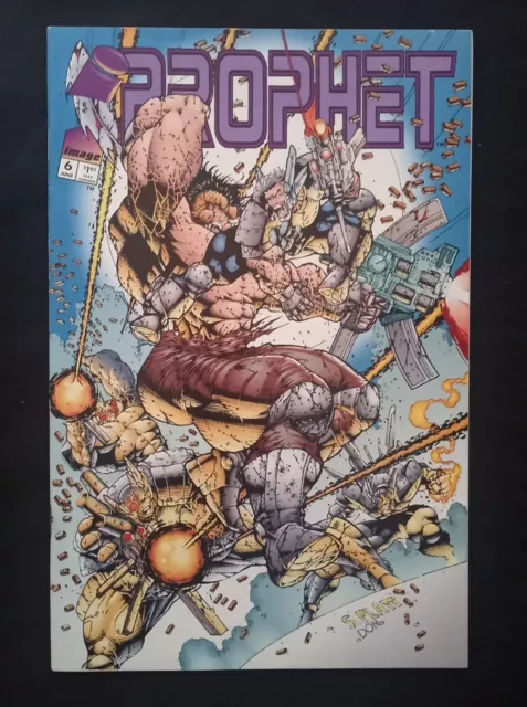 Prophet #6 Vintage 1994 Image Comics Stephen Platt Rob Liefeld Htf Vol. 1