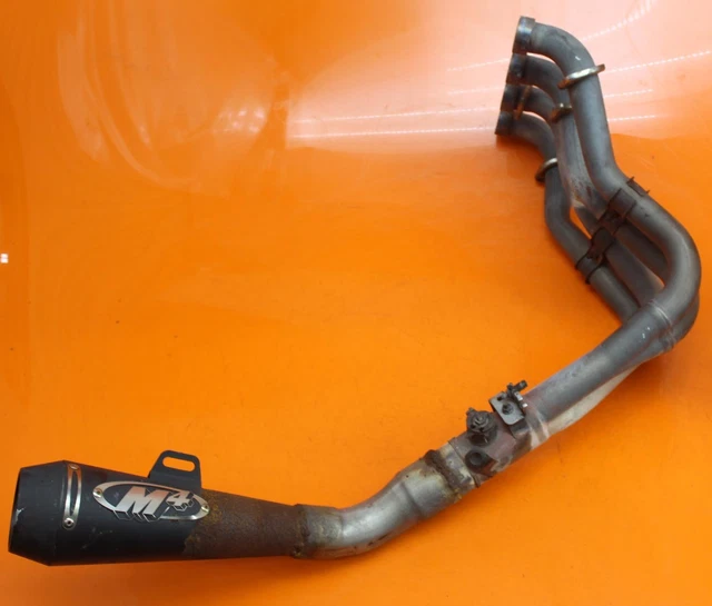 2007 gsxr 750 full exhaust system