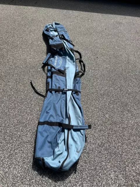 North Shore Windsurf Sail and Mast Quiver Bag