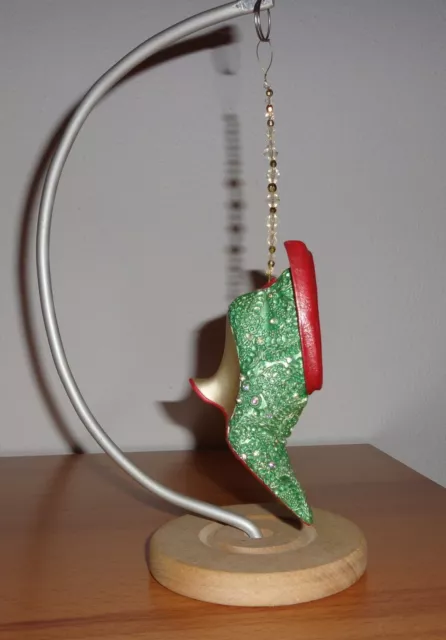 Miniatur Sammler Schuh Just The Right Shoe Bejeweled 90216 Ornament  NEU OVP 3