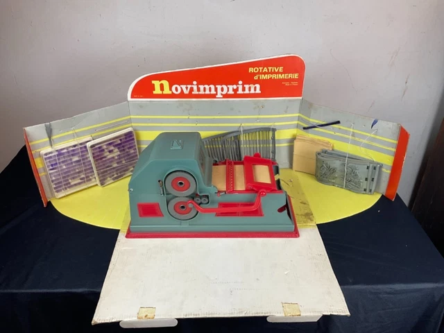 Ancienne Boîte à Tampons D'Imprimerie – Caractères En Bois – Lettres D'Imprimerie