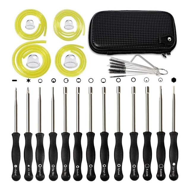 Hippotech 10 Pcs Kit D'Outils Réglage De Carburateur - Foto 10