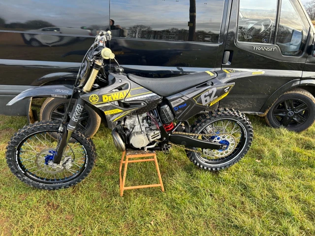 2013 yamaha shop 250 dirt bike