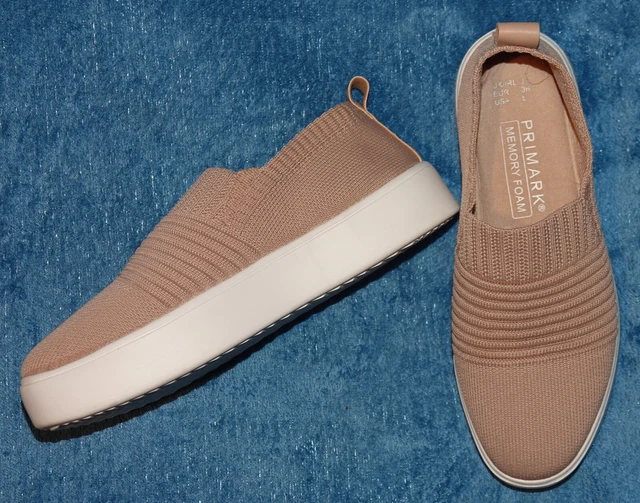 Primark memory foam shoes on sale