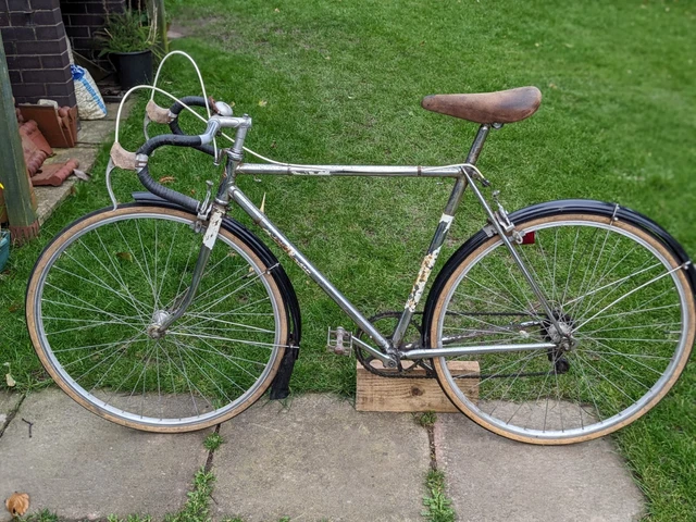 VINTAGE SUN WORKSOP Gents 5 Speed Racing Bike 21 1 2