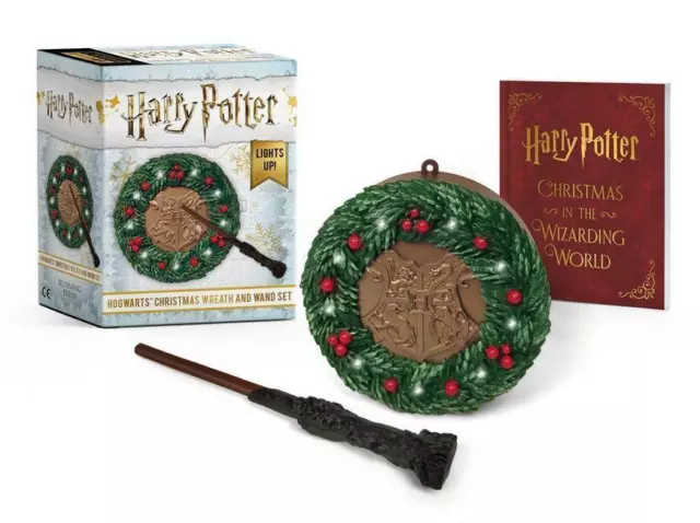 Harry Potter: Hogwarts Christmas Wreath and Wand Set | Buch | 9780762466979