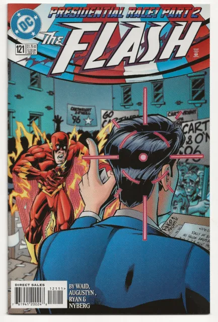 The Flash (Vol 2, 1987 Series) # 121 * NM * DC