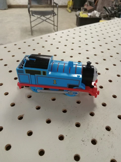 THOMAS THE TRAIN Tank Engine Trackmaster Motorized Tested Friends 2013 ...