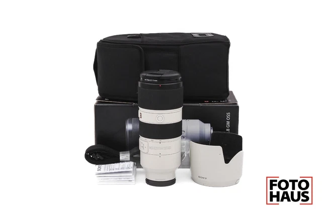 Sony FE 70-200mm f/2.8 GM OSS G Master Lens E-Mount SEL70200GM alpha zoom