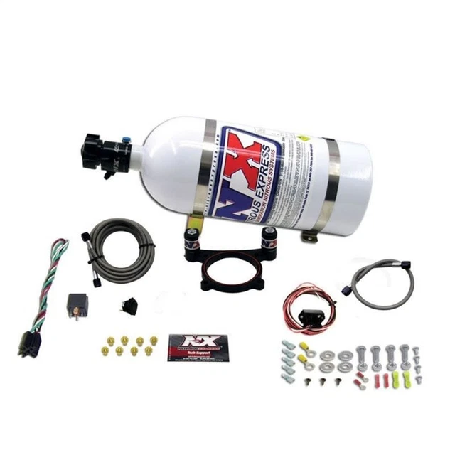 Nitrous Express 11-15 Ford MUSTANG Gt 5.0L Coyote 4 Valvola Piastra Kit (50