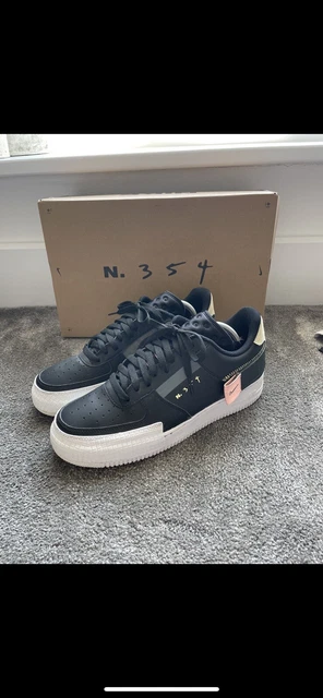 NIKE AIR FORCE 1 tipo N.354 UK 9 nere EUR 274 77 PicClick IT