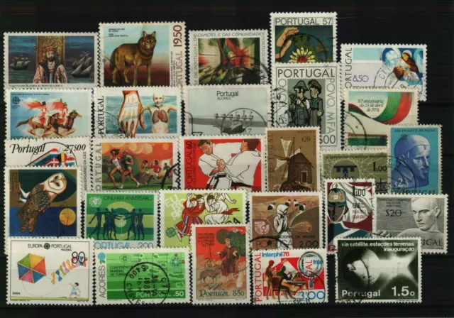 Portugal - Briefmarken aus dem verschiedenen Jahren