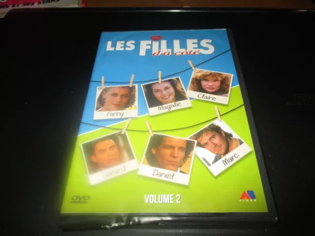 Rare! Coffret 3 Dvd "Les Filles D'a Cote - Volume 2"