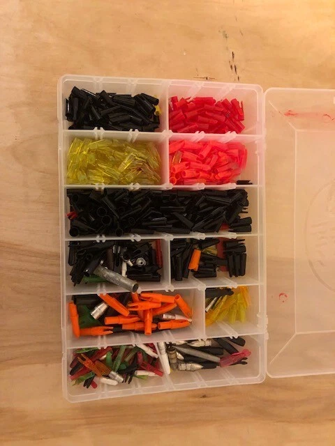 Large selections of good nocks all sizes and styles ,colors