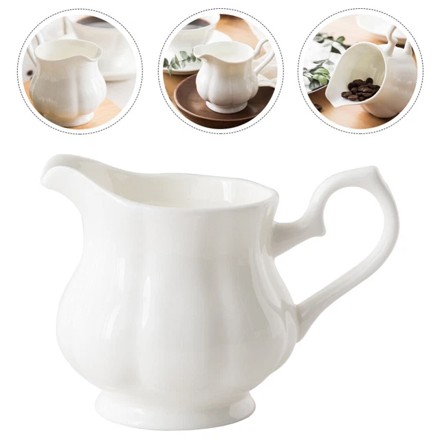 Praktische Keramikmilch -Krug -Sauce -Tasse Milch Tasse Praktische Keramik Kaffe