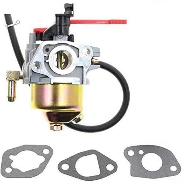 Cappuccio Carburante Nero 2.5 Pollici Cappuccio Serbatoio Carburante MTD 951-12428 - Per Tosaerba Cub Cadet Troy-Bilt Craftsman Fiat 127 1050