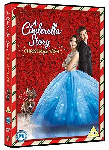 Cinderella Story: A Christmas Wish [DVD] [2019] - DVD  L6VG The Cheap Fast Free