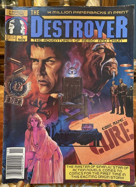 The Destroyer - The Adventures of Remo and Chiun [ Issue  #1 Dec 1989 ] MARVEL