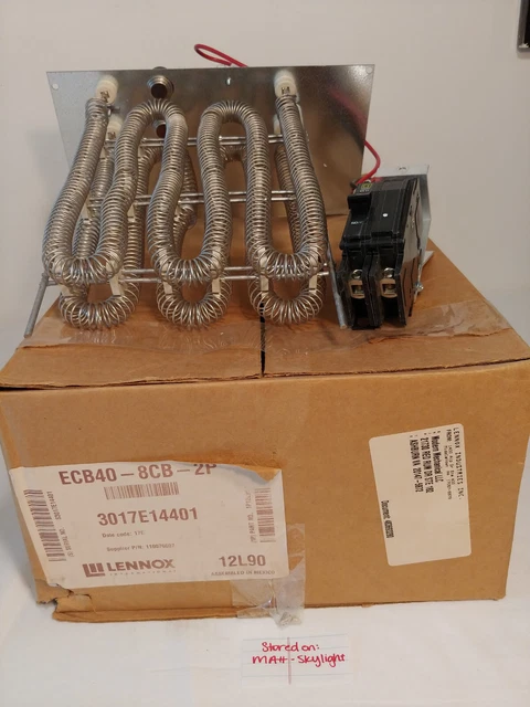Lennox ECB40-8CB-2P 86/6KW Electric Heat Assembly 240/208 Volts