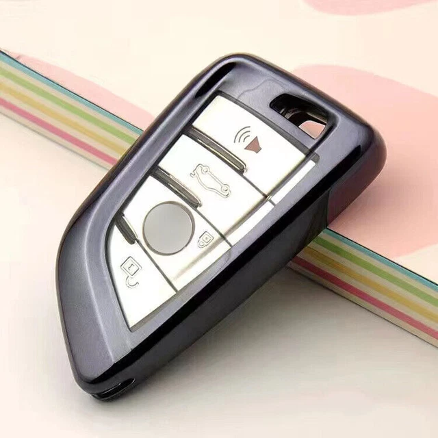 Soft TPU Car Key Fob Case Cover For BMW 3 5 Series 530 320Li X1 X2 X3 X4 X5 X6