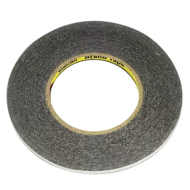 Double Sided Tape Heavy Duty Adhesive Strong Sticky Black Foam Tape Body Trim