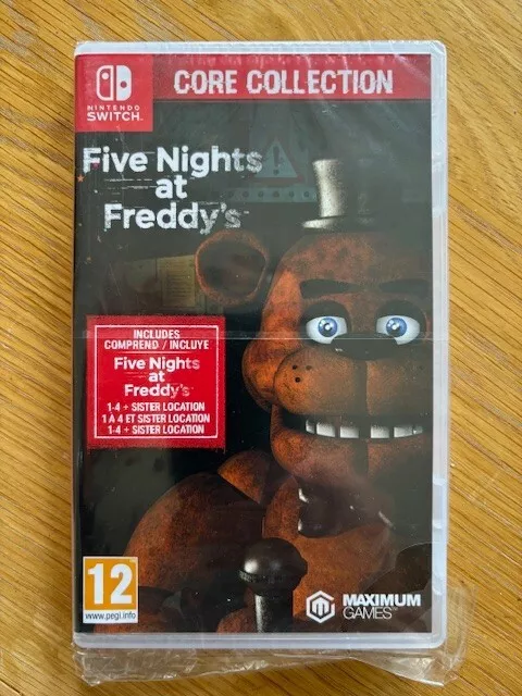 Five Nights At Freddy's: Core Collection (Nintendo Switch)