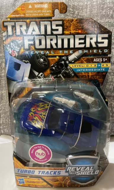 Transformers Reveal the Shield Turbo TRACKS Hasbro New-unopened item