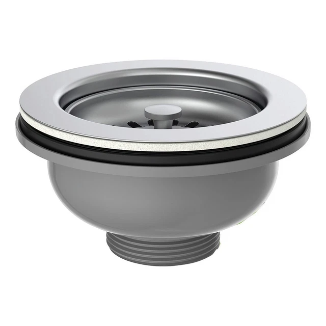 1 pieza colador lavabo filtro de drenaje de lavabo de repuesto de cocina 114 mm
