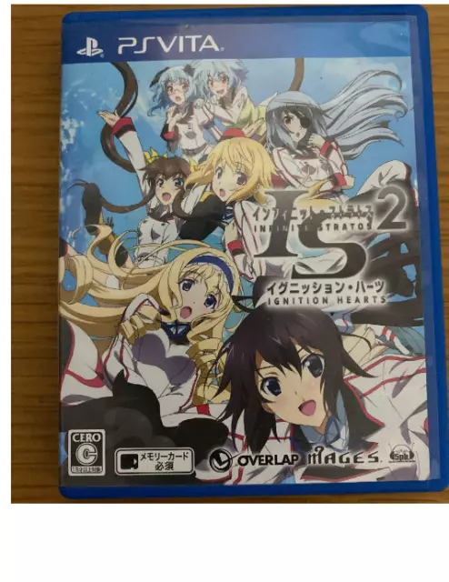 5pb. IS Infinite Stratos 2 Love and Purge Normal Edition-PSVita