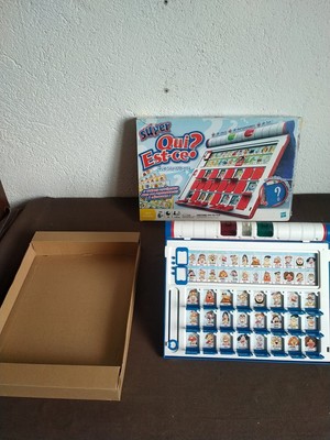 JEU DE SOCIETE Super qui est ce électronique LIVRAISON OFFERTE !!!!!!!!!!!!!!!!!