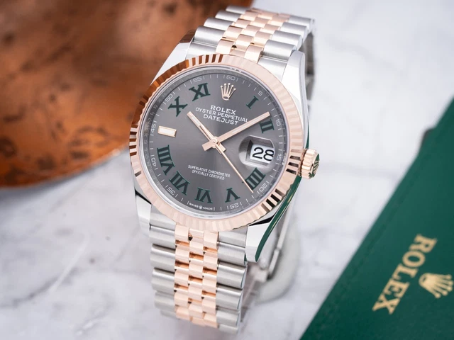 Datejust acciaio hotsell oro rosa